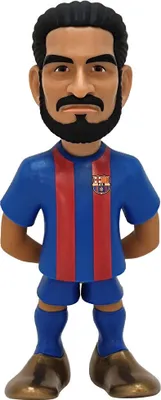 Obrázek produktu pro FC Barcelona - Figurka "Gundogan", MiniX TA11862 (jedna velikost) (modrá/červená)