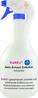 Produktbild von KalkEx I Aktiv-Schaum Entkalker-Konzentrat I 500 ml Sprühflasche