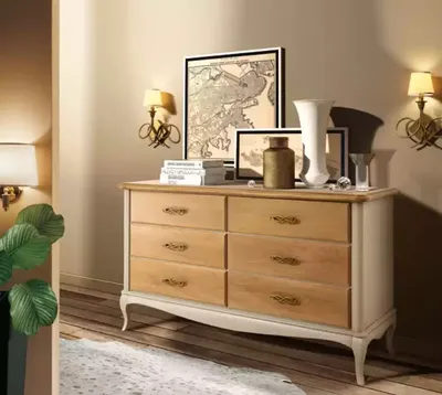 Immagine prodotto di Cassettiera armadio camera da letto mobili legno classicoе