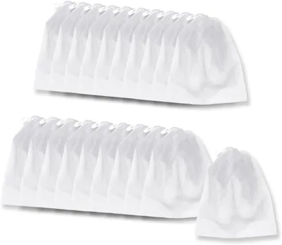 Obrázok produktu pre Dust Protection Bags 32 x 48 cm, Balenie 20, S šnúrkou, Netkaná textília, pre topánky