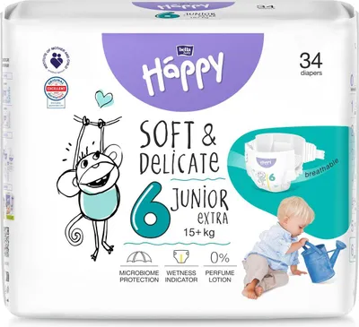 Produktbild von BELLA Baby Happy Junior Extra (34 ks)