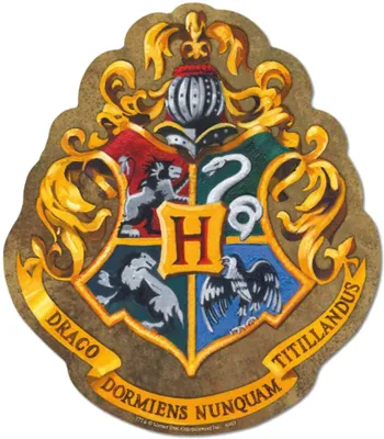 Image de Harry Potter - Tapis de souris « Poudlard »