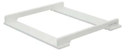 Produktbild von JURABABY - KIRA 70 cm Universal-Wickeltischplatte aus Holz für Babykommoden - Weiß