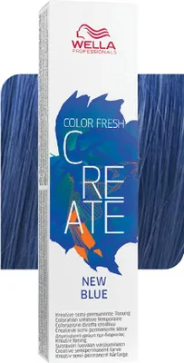 Produktbild von Wella Color Fresh Create, Blau, NB, New Blue, Frauen, 60 ml, Alle Haare