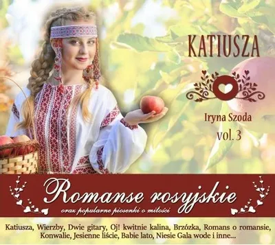 Imagen del producto de Romances rusos, volumen 3. Katiusza. CD