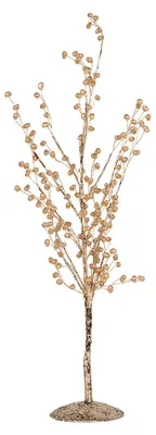 Produktbild von Clayre & Eef Dekoration Baum 9x9x46 cm Goldfarbig Metall