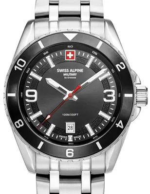 Produktbild von Swiss Alpine Military Analoguhr für Herren