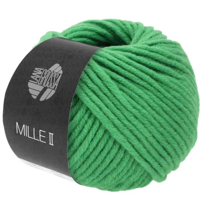 Produktbild von Lana Grossa Mille II 136 Jade 50g