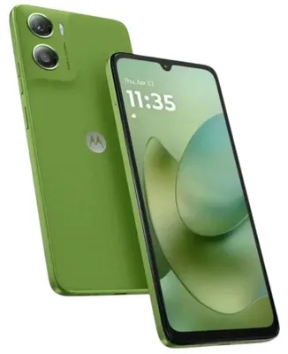 Image de Motorola moto g06 17,5 cm (6,88") Dual-SIM Android 15 4G USB Type-C 8 Go 256 Go 5200 mAh Grün