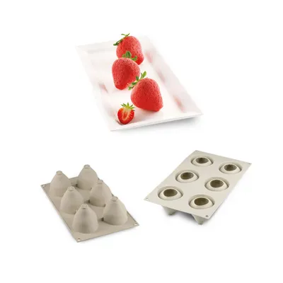 Obrázek produktu pro Silikomart 26.267.13.0065, Šedá, Silikon, Další, 570 ml, Itálie, 1 kusů