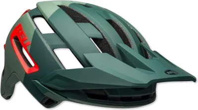 Zdjęcie produktu dla Kask rowerowy Bell Super Air Mips rowerowy zielony MTB z daszkiem M