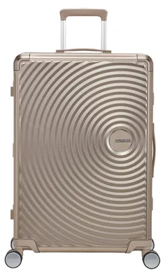 Produktbild von American Tourister SOUNDBOX ALU SPINNER 75/28 TSA BRONZE