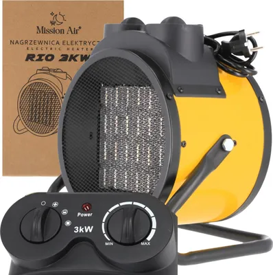 Zdjęcie produktu dla Nagrzewnica powietrza RIO 3kW