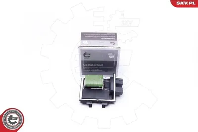 Produktbild von ESEN SKV 95SKV078 Gebläsewiderstand für AUDI 80 Limousine (8C2, B4) Innenraumgebläse