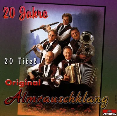 Produktbild von Almrauschklang,Original-20 Jahre