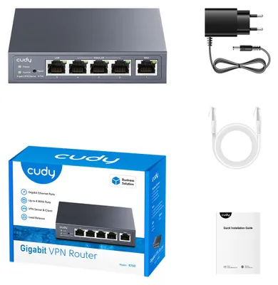 Produktbild von CUDY R700 Gigabit Multi-WAN VPN Router