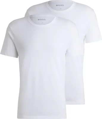Produktbild von Boss - T-Shirt für Herren, Komfortabel (2er-Pack) GT9967 (XS) (Weiß)