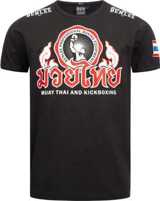 Image de T-shirt homme coupe slim THAILAND Black L BENLEE