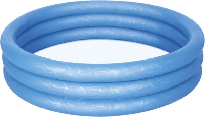 Produktbild von Aufblasbarer Pool 122 x 25 cm Bestway 51025 - blau