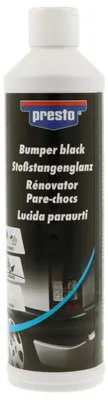 Produktbild von presto Stoßstangenglanz Schwarz 500 ml - Kunststoffpflege am Auto