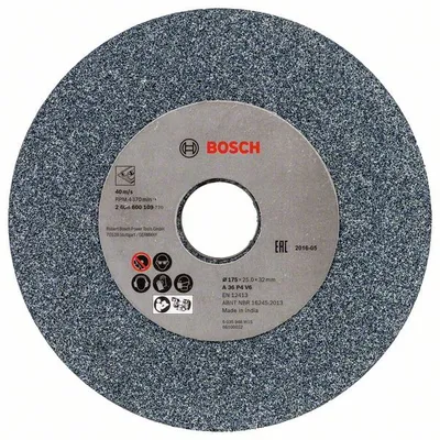Obrázok produktu pre Bosch 2 608 600 109, Brúsny kotúč, Bosch, 3,2 cm, 17,5 cm, GSM 175, 2,5 cm