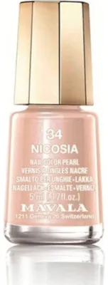 Produktbild von MAVALA 28934 – Nagellack, Farbton 34 Nikosia, 5 ml