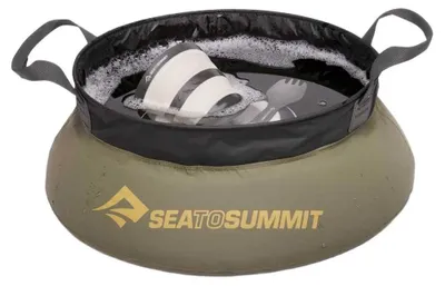 Produktbild von Sea To Summit 10l Klappbares Spülbecken Grün  Grün One Size