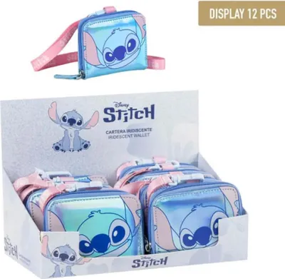 Obrázok produktu pre Modrá peňaženka Stitch