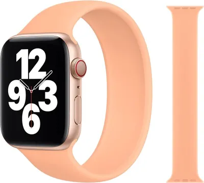 Produktbild von Original Apple Solo Loop Armband 42/44/45mm Größe 8 Cantaloupe