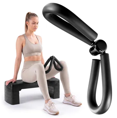 Produktbild von Multifunktionaler Oberschenkeltrainer Gesäß, Arme und Hüften Körperformer trainingsgeräte aus Schaumstoff Schwarz