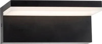 Obrázek produktu pro Venkovní nástěnné svítidlo LED černé 4000K TESA Q 324047 Polux