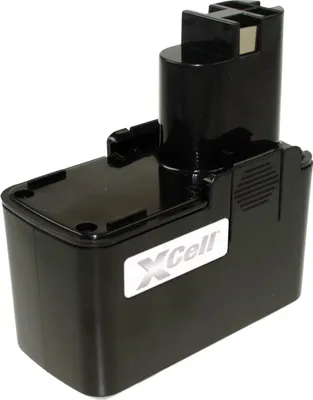 Produktbild von XCell Akku BOSCH GSR 12-1, ersetzt 2607335151 (106 x 53 x 113 mm, 12 V) 118856