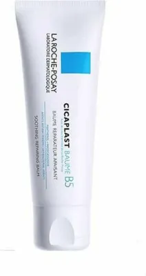 Produktbild von La Roche-Posay BAUME B5 100 ml, 100 ml, trockene Haut, Anti-Reizung, Nährend, Beruhigend, Unisex, Röhre, AQUA - HYDROGENATED POLYISOBUTENE - DIMETHICONE - GLYCERIN - BUTYROSPERMUM PARKII BUTTER /...