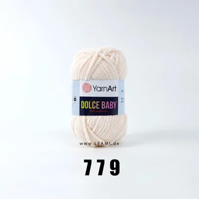 Obrázek produktu pro YarnArt Dolce Baby (50g/85m), 779