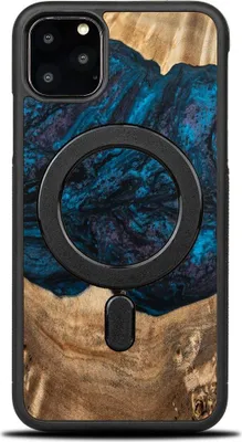 Produktbild von Bewood Einzigartige Hülle für iPhone 11 Pro Max - Planeten - Neptun mit MagSafe