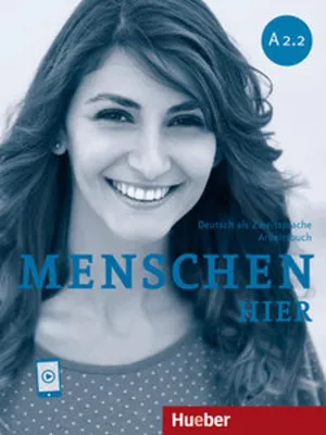 Produktbild von Menschen hier A2.2. Arbeitsbuch mit Audios online