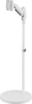 Immagine prodotto di Supporto mobile per monitor/TV Maclean, molla a gas, 17"-35", 2-10kg, bianco, MC-970W