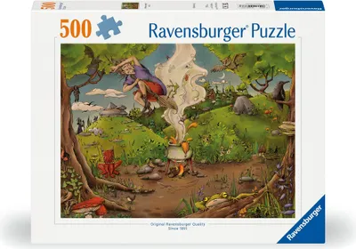 Image de Chez la sorcière de la forêt Ravensburger 12000777