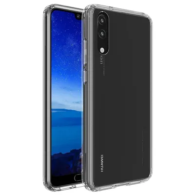 Image de Coque de protection transparente pour Huawei P20, étui de téléphone portable