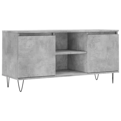 Produktbild von TV-Schrank Betongrau 104x35x50 cm Holzwerkstoff