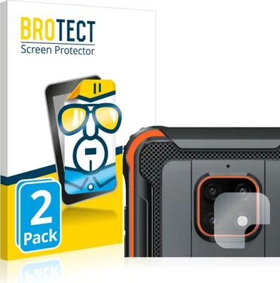 Produktbild von 2x Für Blackview BV4900 Pro (NUR Kameraschutz) Schutzfolie BROTECT Displayschutz Display Schutz Folie Klar Transparent