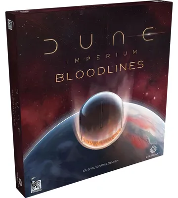 Produktbild von Asmodee Dune: Imperium - Bloodlines, Brettspiel, (Erweiterung)