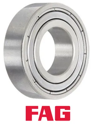Produktbild von Rillenkugellager 608 -2Z-C3 ID 8mm AD 22mm Breite7mm FAG