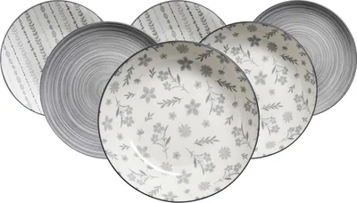Produktbild von Ritzenhoff & Breker Sendai Dessertteller ø 21 cm 6er Set gemischt