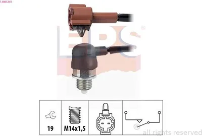 Image de Interrupteur De Feux De Recul Subaru Legacy 2.0 99-