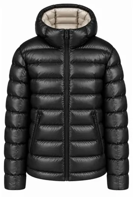 Immagine prodotto di Giacca imbottita da uomo Blauer USA, modello ADAMS, colore nero. Taglia: M