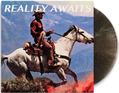 Produktbild von The Strokes - Reality Awaits (Indie Exclusive) (Black Ice/Glitter Coloured) (LP)