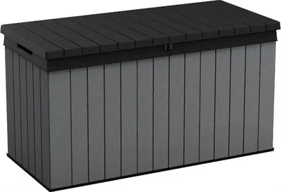 Obrázek produktu pro Zahradní box Darwin 380 L - 143 x 65 x 55 cm - šedý