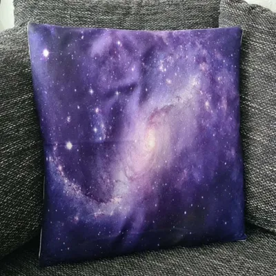Obrázek produktu pro Povlak na polštář Mléčná dráha / Vesmír - 45 cm x 45 cm