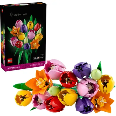 Produktbild von LEGO® Botanicals 11501 Tulpenstrauß